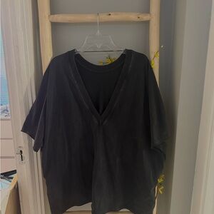 FP Movement Hot Shot Reversible V-Neck T-Shirt